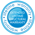Extended Lifetime Structural Warranty